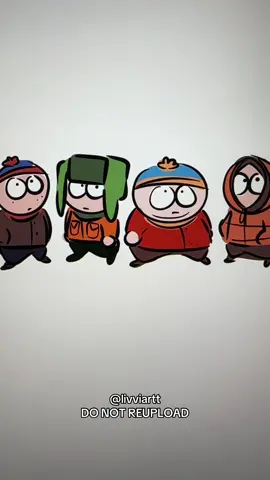 Another 2023 remake! #southpark #stanmarsh #kylebroflovski #ericcartman #kennymccormick 