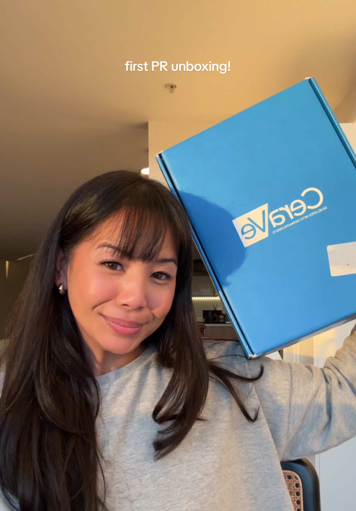 thank you & i love you @CeraVe ! 🤍 #giftedbycerave  advice: make sure you’re tagging brands you use in your videos to get their attention! 🏷️  #microinfluencer #prpackage  #socialmediamarketing #unboxing  