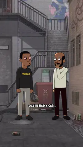 When she leaves you for a guy with a car, and you hear the good NEWS