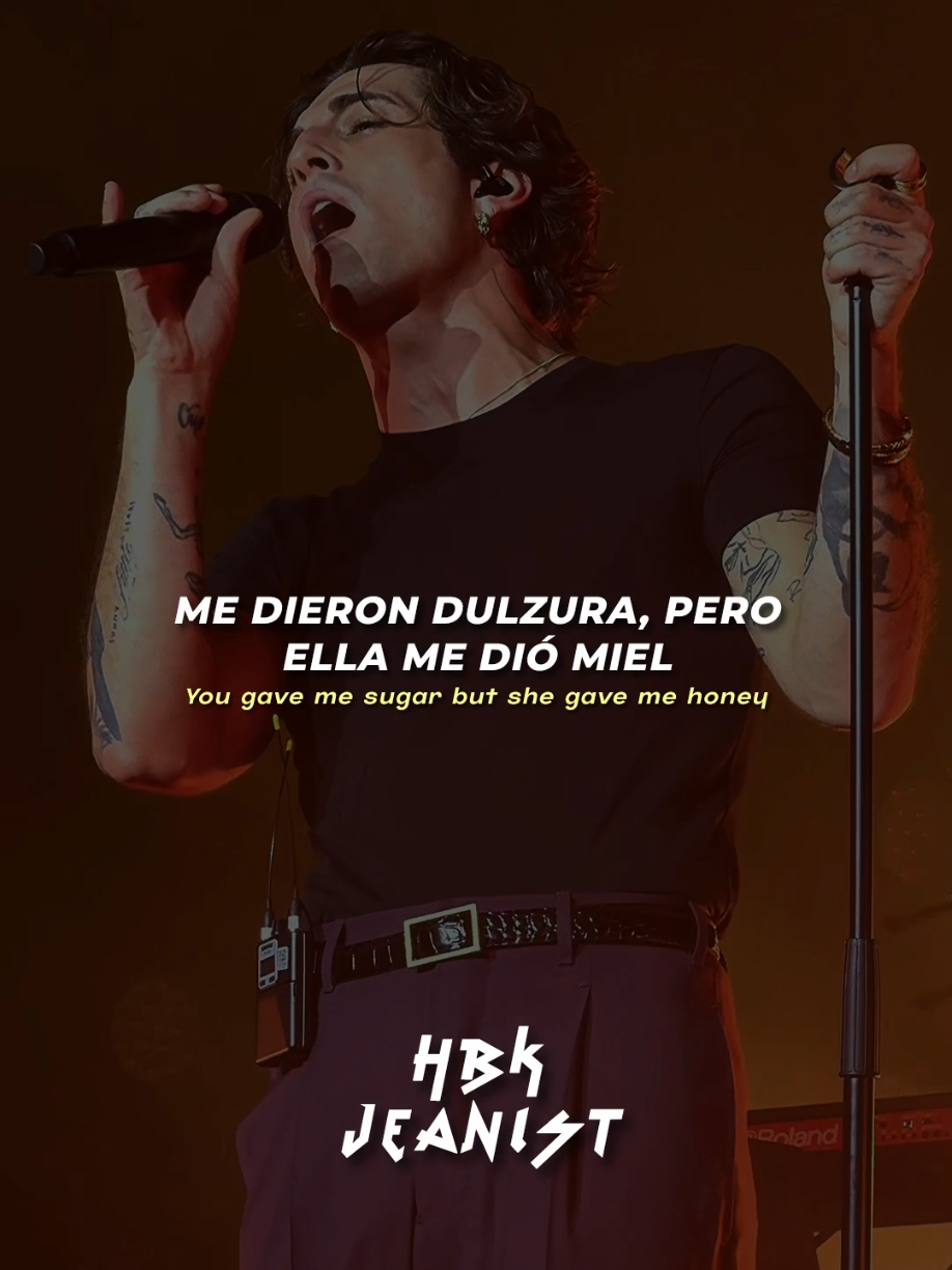 Tangerine | Damiano David #damianodavid #tangerine #lyrics #hbkjeanist 