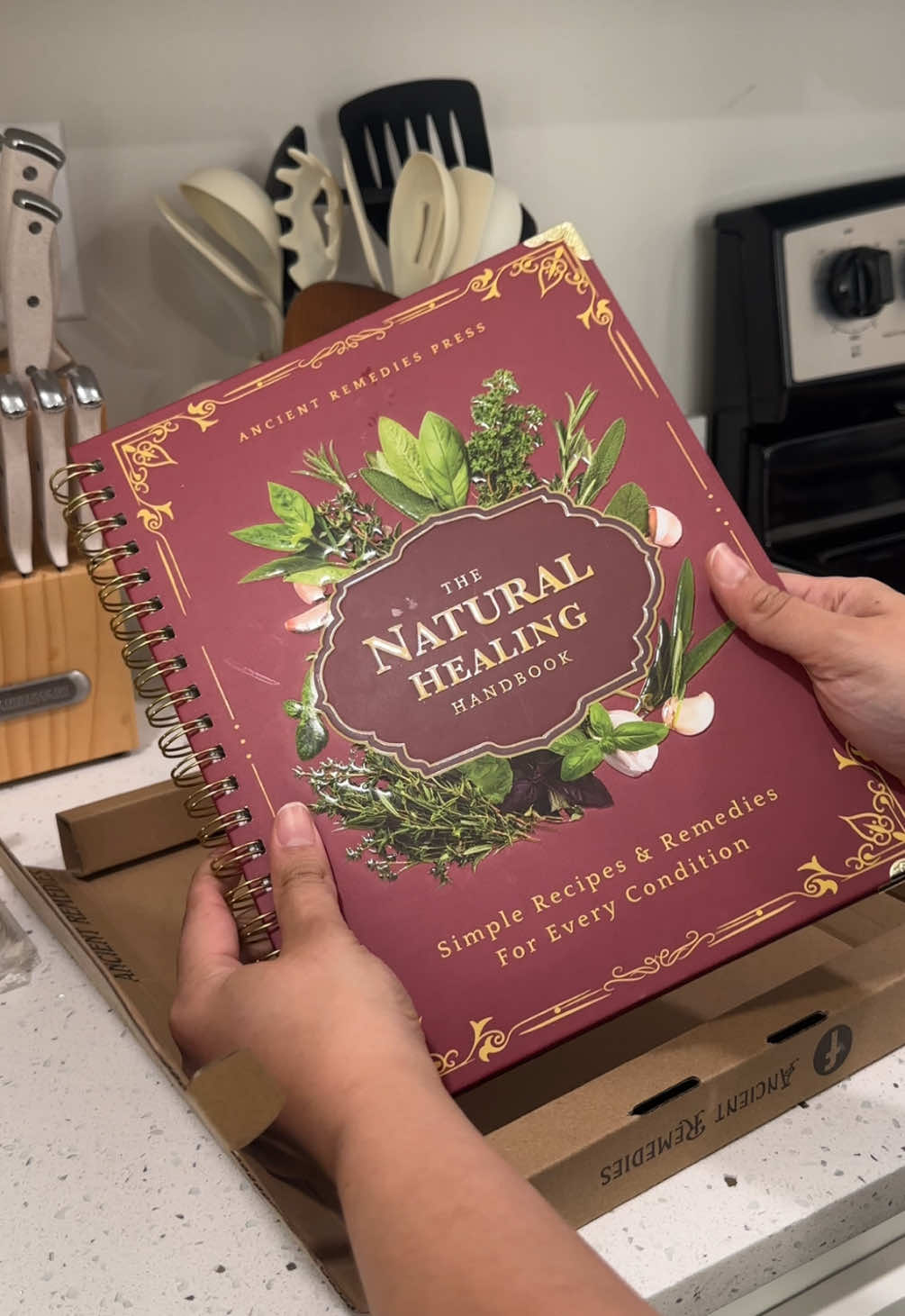I’ve done a few of these things since my mom is an avid natural remedy user. And I’m glad to now have a detailed guide to help me in times of need. Get your health back with this handbook... ❣️ #naturalhealing #healinghandbook #ancientremedies #healthiswealth 