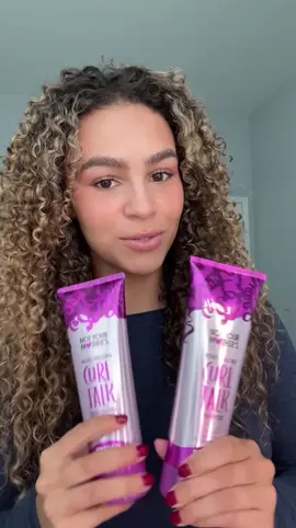 Put the straightener DOWN! It’s time to get those curls right😌 Our Curl Talk Bonding Shampoo & Conditioner work together with bonding technology to repair split ends and damaged curls💜 Shop your next wash day here on TikTok Shop🛒 @briellescurls #curlygirl #curlyhairwashday #damagedcurls #curlyhairproducts 