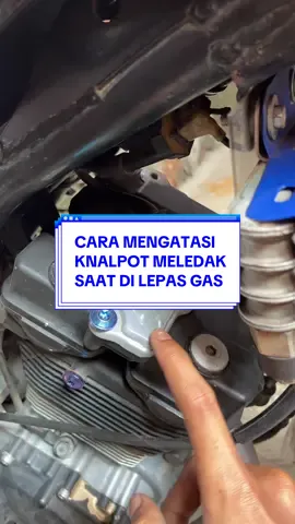 yg knalpot nya suka meledak pas lepas gas mending beli ini #fumitasi #fyp #mitasistyle #satriaf150 