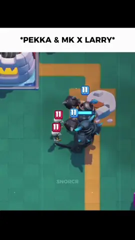 Coldest Staredown in History 🥀 . . . . . . . #pekka #staredown #clashroyale #clashroyalememes #fyp | Clash Royale | Pekka & MegaKnight | Pekka EVO | MegaKnight EVO | Clash Royale Staredown