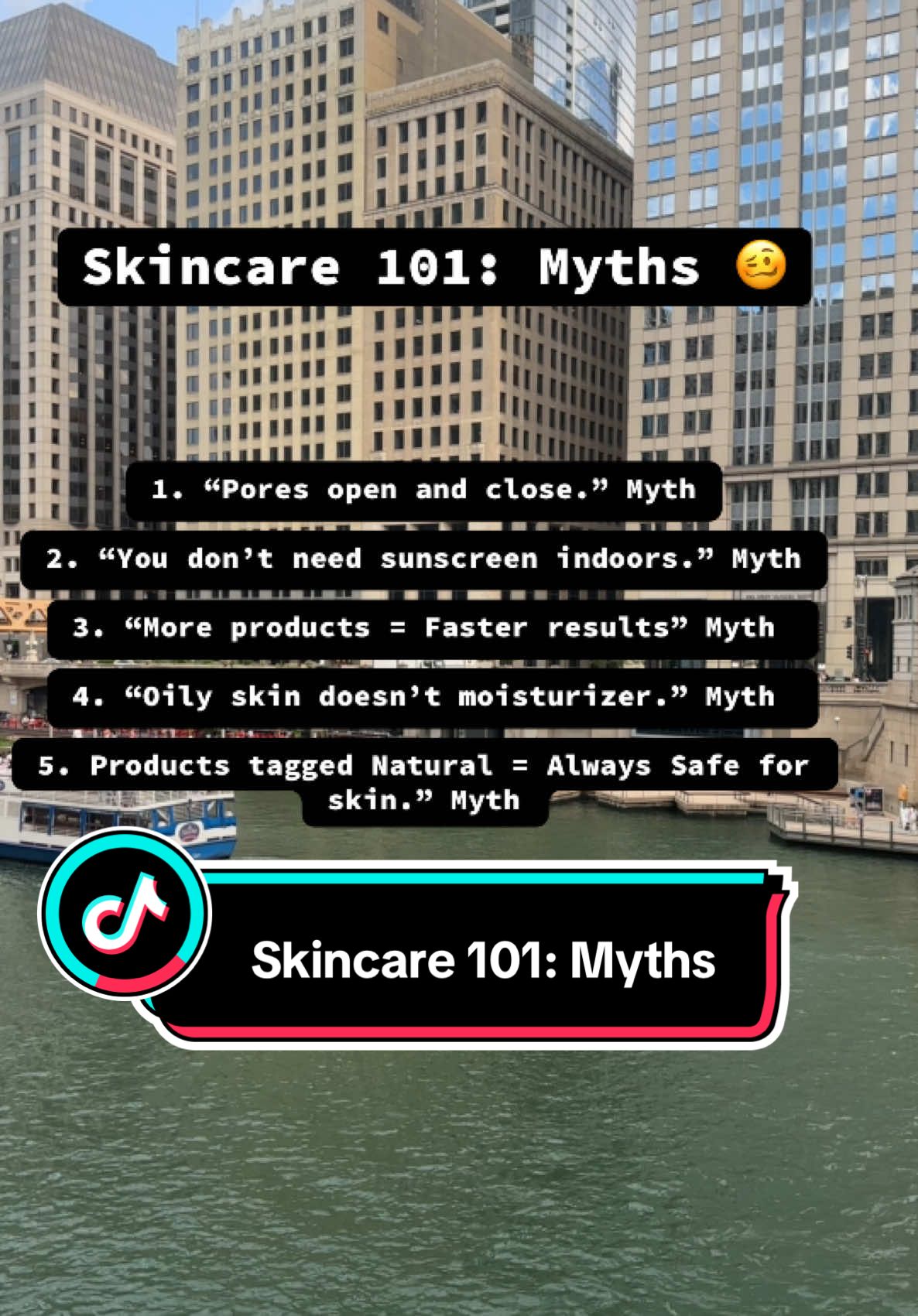 If you’d like a breakdown of each skincare myth please let me know In the comments  #skincare #skincaretips #skincaremyths #creatorsearchinsights 