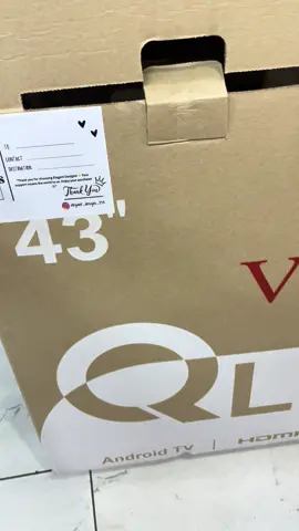 ♨️VITRON 43” QLED SMART TV #fyp #socialmediamarketing  #electronics  #elegantdesignske🙏❤️✅ 