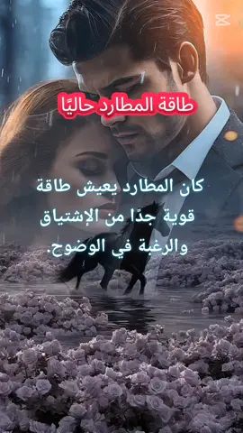 طاقة المطارد حاليا#twinflame #foruyou #capcut❤️❤️❤️❤️❤️ #tik_tok 