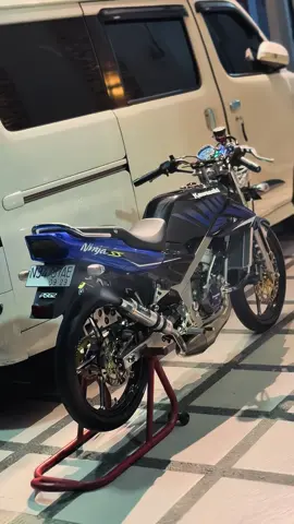 🙏🏻 #2stroke #ninjass #blueband19 