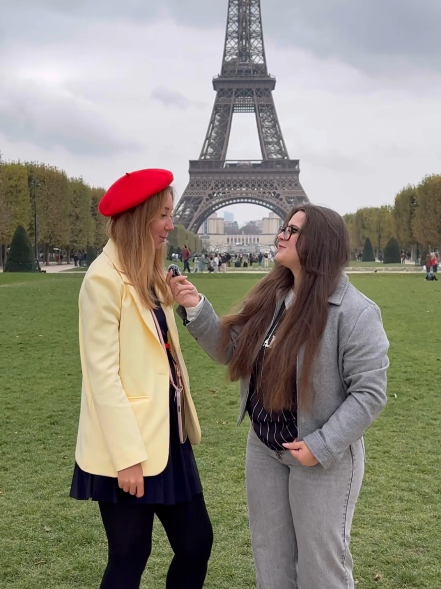 Do you know anything about Russians? 😍 #amalstreetinterviews#russians#bear#vodka#paris 