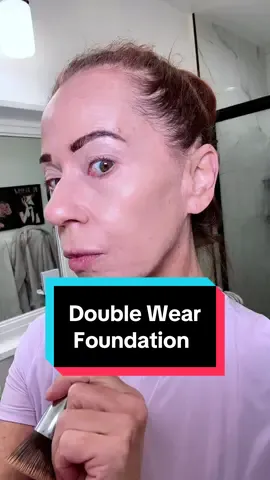 The Double Wear Stay in Place Foundation by @Estée Lauder is must have makeup for my over 50 skin 🙌🏻 #makeupover50 #matureskinmakeup #tiktokshopcreatorpicks #creatorsearchinsights 