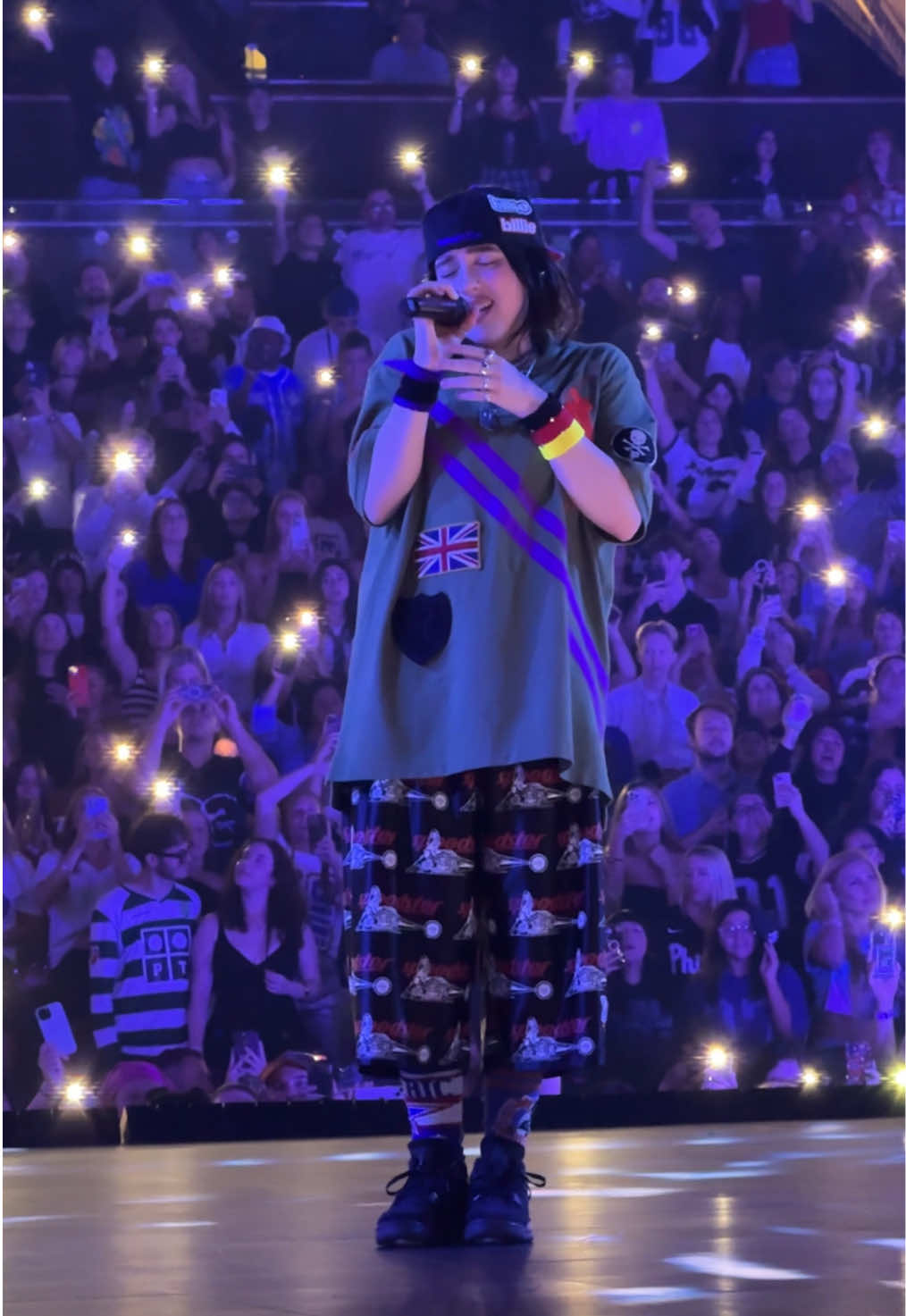 Wildflower 🌼 Orlando, FL @BILLIE EILISH #billieeilish #hmhas #hmhastour #wildflower #fyp 