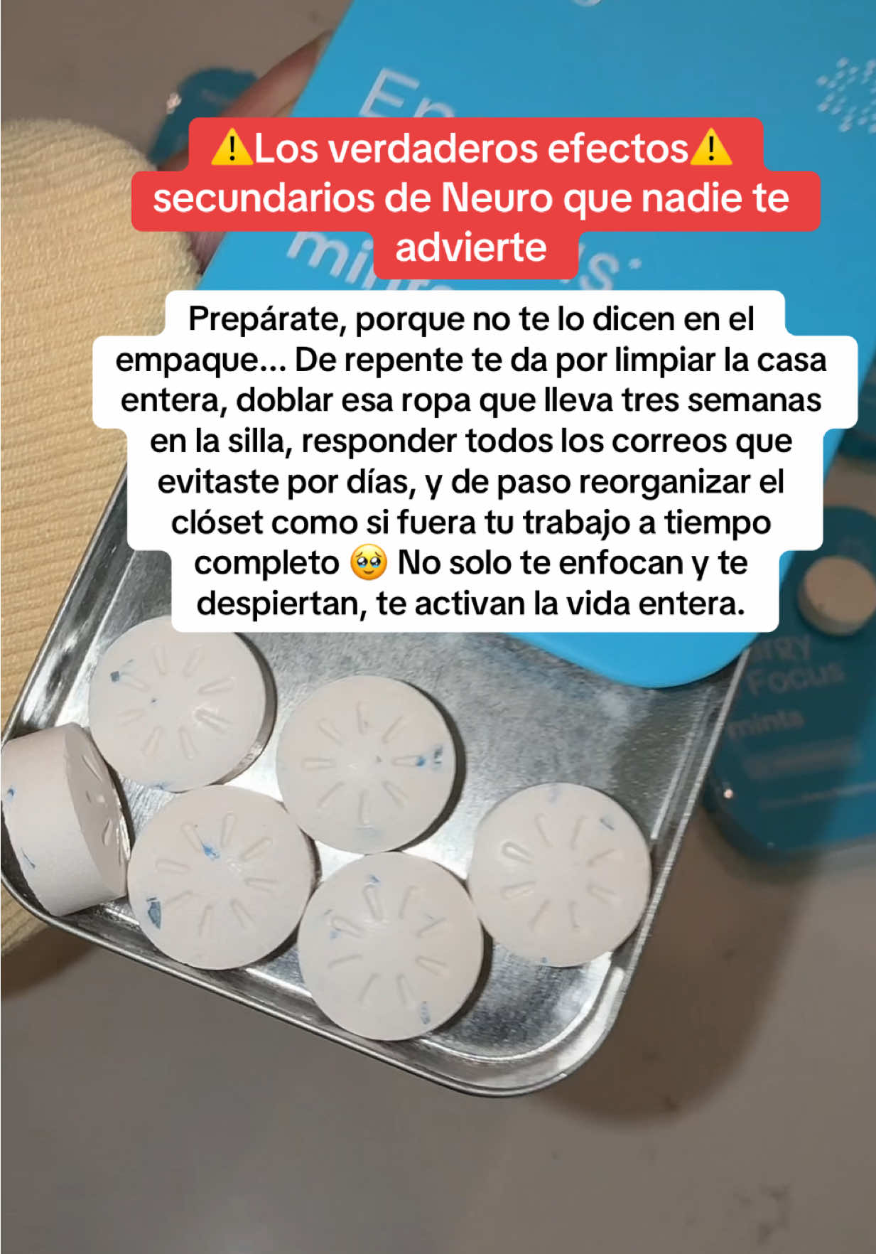 No digas que no te avisé 🫩 #TikTokShopFallDealsForYou #tiktokshopcybermonday #tiktokshopblackfriday #NEUROGUM #ENERGYGUM 