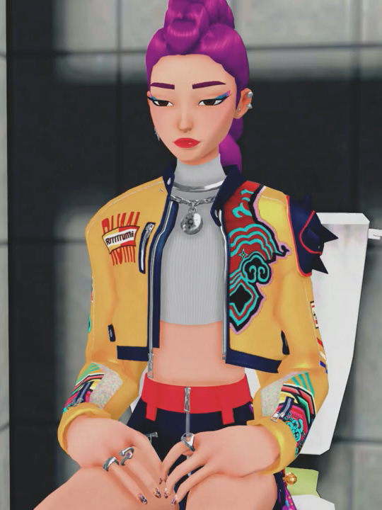 Rumi X jinu Bathroom Vine🚽_ Kpop Demon Hunters MMD #demons #huntrix #kpopdemonhunters #demonex #shorts #transformation #zoey #rumi #anime #viral #edit #fyp #music #video #XD #3d #edits #foryoupast #cute #mmd