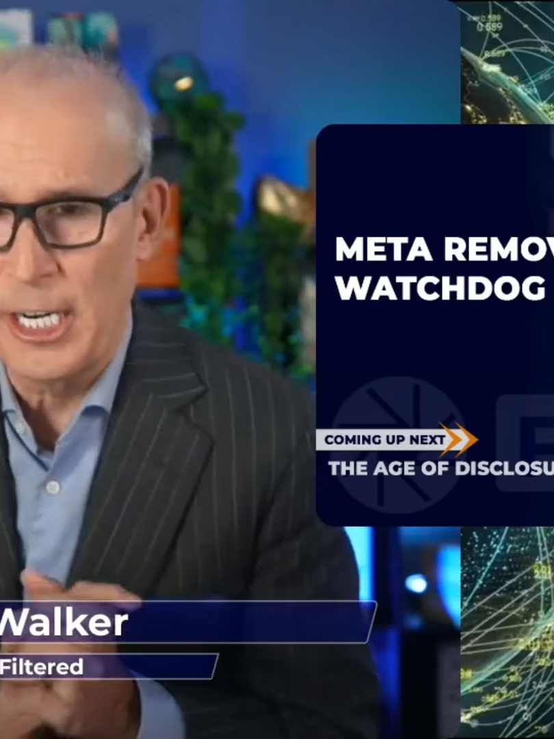 Meta Bows to the DOJ: Free Speech or Federal Control? #MetaCensorship #FreeSpeech #BigTech