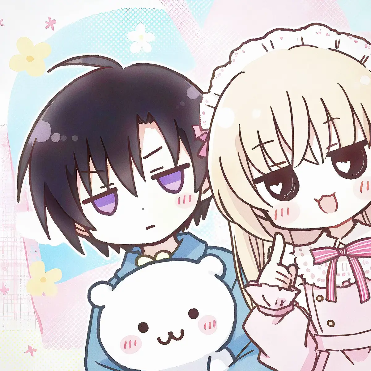 適合你們嘛#情侶頭像 #情頭 