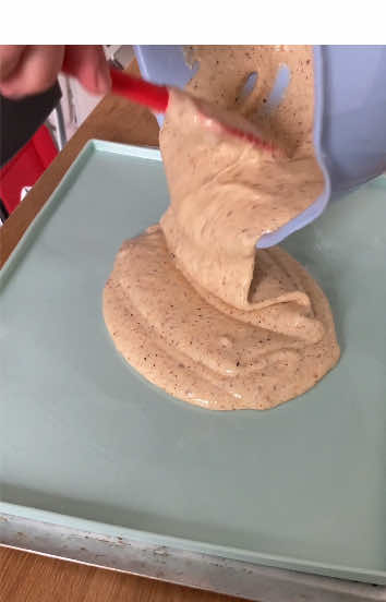 RECETTE  Biscuit joconde noisettes hyper bon et moelleux 😋