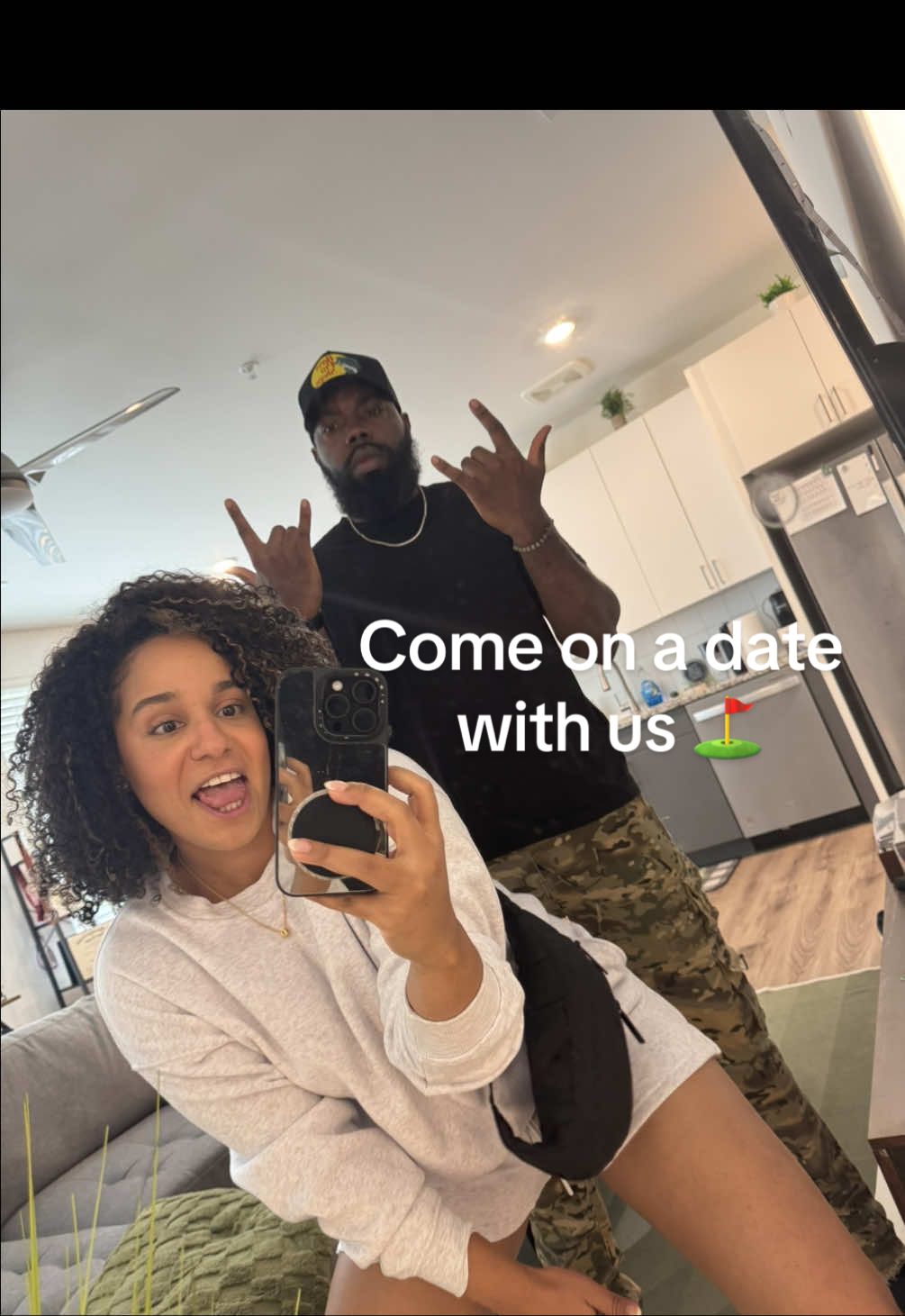 Trying new things with bae! We should make this a series 🤔👀 @Dini and Will @willwats_  #relatable #relationships #couples #funny #fyp 
