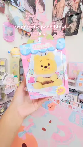 so cute! #myminisousa #poohblindbox  #winniethepoohblindbox  #minisoambassador #winniethepooh 