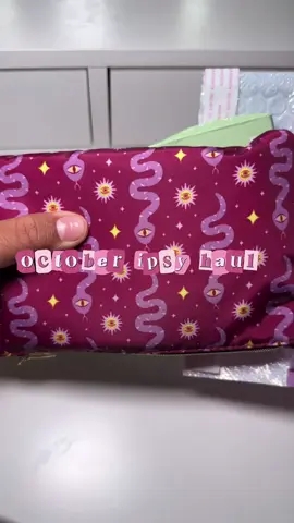 october ipsy bag 🩷  add ons this month we’re so hard to pass on 😩.  @IPSY  #ipsybag #ipsy #ipsyhaul #ipsyunboxing 