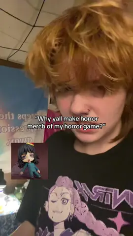 (Edit: the nendorid has nothing to do with her being sa, and WHY ARE PROSHIPPERS HUDDLING IN MY COMMENTS GET OUT??) But curly gets merch of him in his most suffering state while he’s body horror? #mouthwashing #mouthwashinganya #nendoroid #merch #mouthwashinggame 