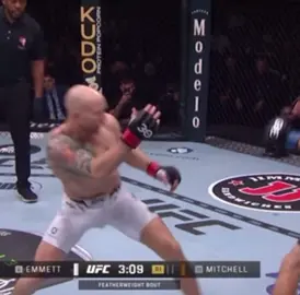This guy is scary 💀 . . . . . . #joshemmett #fyp #UFC 