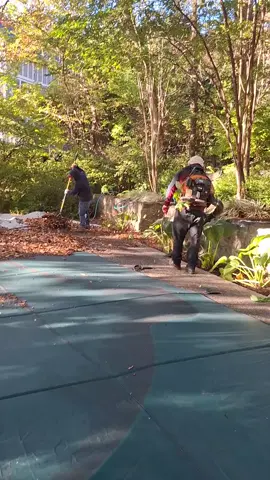 #monetizar un trabajo de landscape ..!!jardinera mucho frío el día de hoy