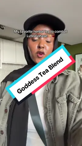 This Goddess Tea Blend from Apothecary Theory is truly that girl in herbal form. ✨ It’s a soothing, hormone-supporting herbal tea crafted to help women feel balanced, calm, and in tune with their cycle. Made with powerful botanicals like Shatavari, Red Raspberry Leaf, Maca, and Ashwagandha, it helps ease period discomfort, supports healthy hormones, and nourishes the uterus naturally. 🌿 Perfect for sipping during your luteal or menstrual phase or anytime you want to reconnect with your divine feminine energy. ☕💗 #GoddessTeaBlend #ApothecaryTheory #WomensWellness #CycleSupport #TikTokShopCreatorPicks