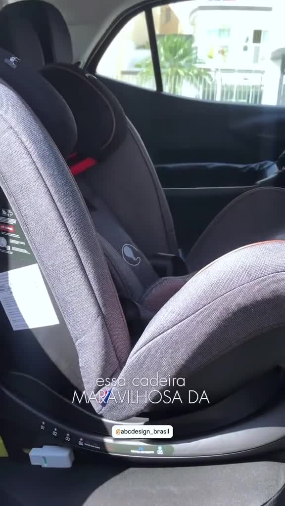 Segurança, conforto e praticidade em um só movimento. A Only One Plus 360° da ABC Design é a aliada perfeita para acompanhar o crescimento do seu pequeno — do nascimento até os 12 anos. 💕 Mais do que uma cadeirinha, é um investimento em tranquilidade para cada viagem em família. 🚗👶 #ABCDesignBrasil #ByGermany #OnlyOnePlus #Cadeirinha360 #SegurançaInfantil #MaternidadeReal #PaisEmMovimento #DicaDeMãe #ViagemEmFamília #ConfortoEEstilo #BebêSeguro #MomLife #PaiDePrimeiraViagem