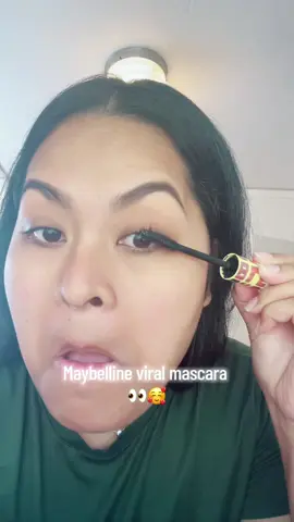 My boys always think I’m wearing fake lashes when I put this on lol I guess they’re not used to seeing me putting some make up on or whatever😆 but this mascara is on sale with free shipping🥰🫶 #tiktokmademebuyit #meybelline #momlife #tiktokshopfinds #fypシ゚viral 