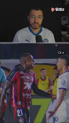 Leitura labial Polêmica do Clássico BAVI Vitória vence o Bahia no Barradão e mantém o tabives!  #ecbahia #ecvitoria #dublagem #brasileirao #bavi