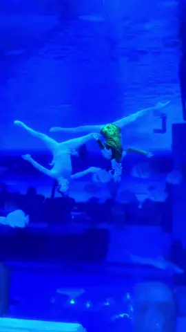 The ending 🤯 #grandviewaquariumguangzhou #grandviewaquarium #waterdance #waterdancechallenge #underwaterdance #underwaterdancing #mermaid #fyp #foryou #viral 