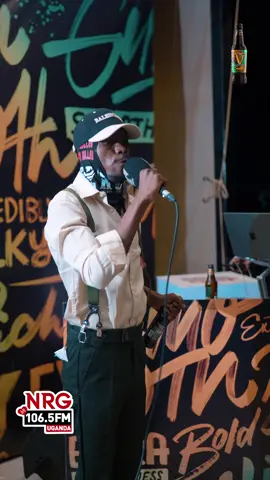 Ghetto was well represented 🫡 by @BAD SPARKSY 🙌🏽🙌🏽 #NRGRadioUG #MakeItYours 