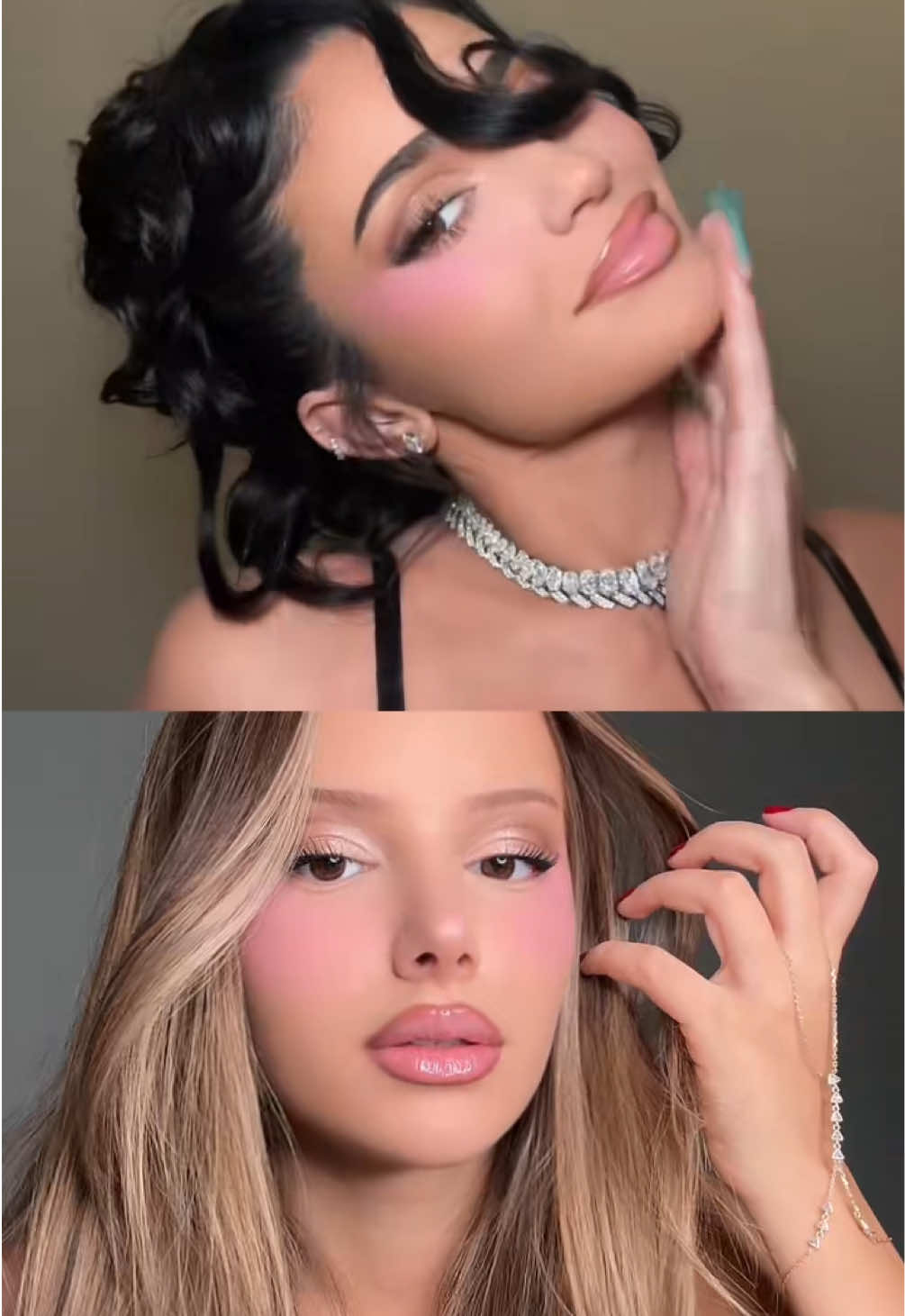 @Kylie Jenner ile #düet King Kylie makyajı yapıldı 🤌🏼 profilimde 🥳💖