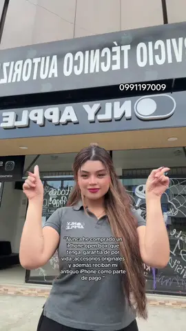 #OnlyApple #Promoción #latierritasantodomingo🇪🇨 #descuentos #iPhoneEcuador 