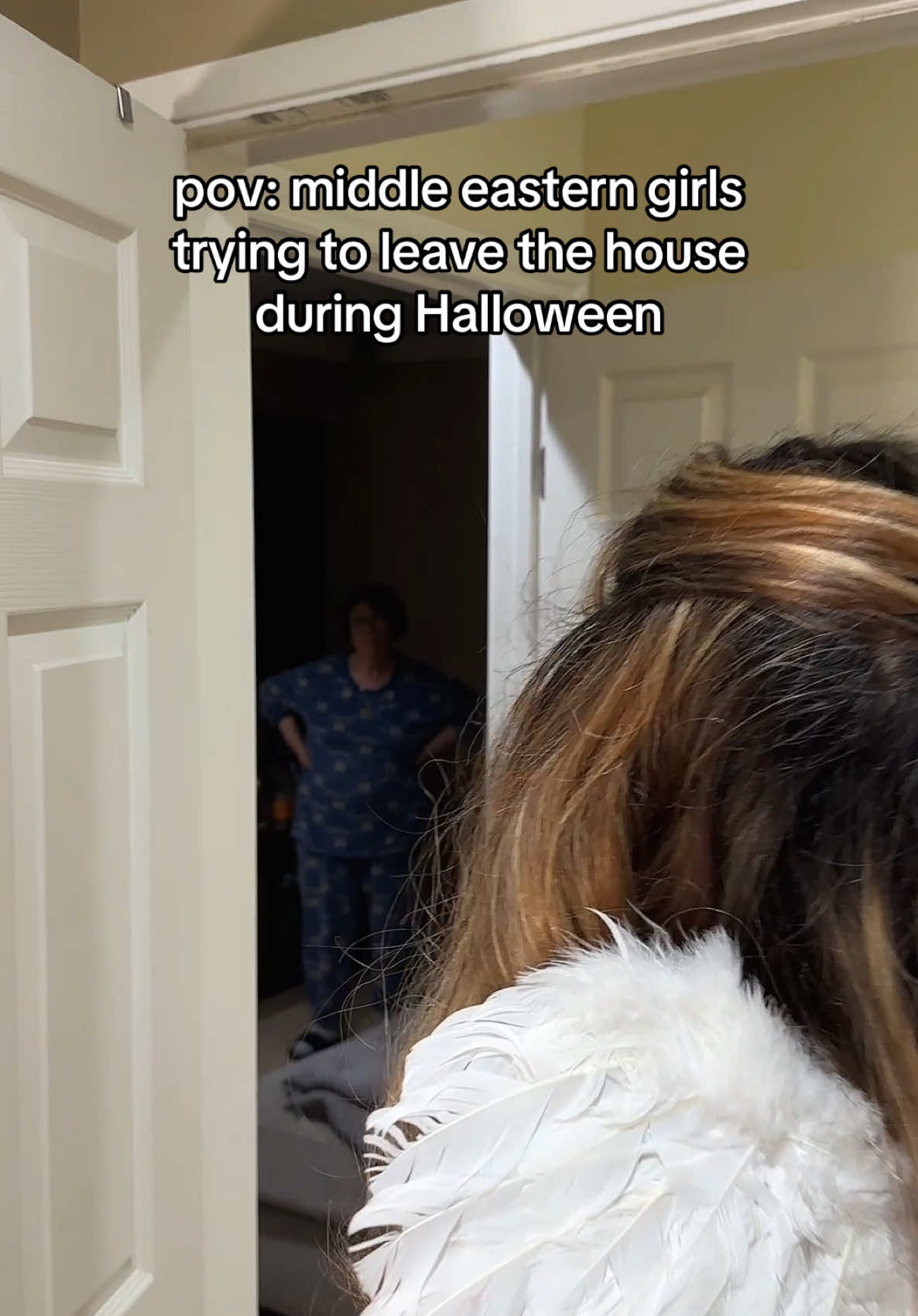 It was like she knew🤣 #grandma #nene #halloweencostume #fypシ  middle eastern. grandma. nene. grandma rating outfits. Halloween costume. Halloween party. 