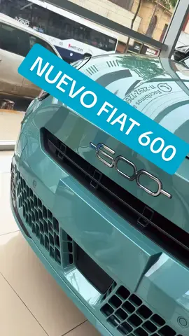 EL NUEVO FIAT 600!  El ícono vuelve renovado 🔥 Diseño italiano 🇮🇹, tecnología de última generación ⚡ y toda la comodidad que buscás 😍 ¡Viví una experiencia única arriba del nuevo 600 y sorprendete con su estilo y equipamiento! 📍 Consultá, financiación y entrega inmediata. #Fiat #fiatargentina #fiat600  #confort #600 