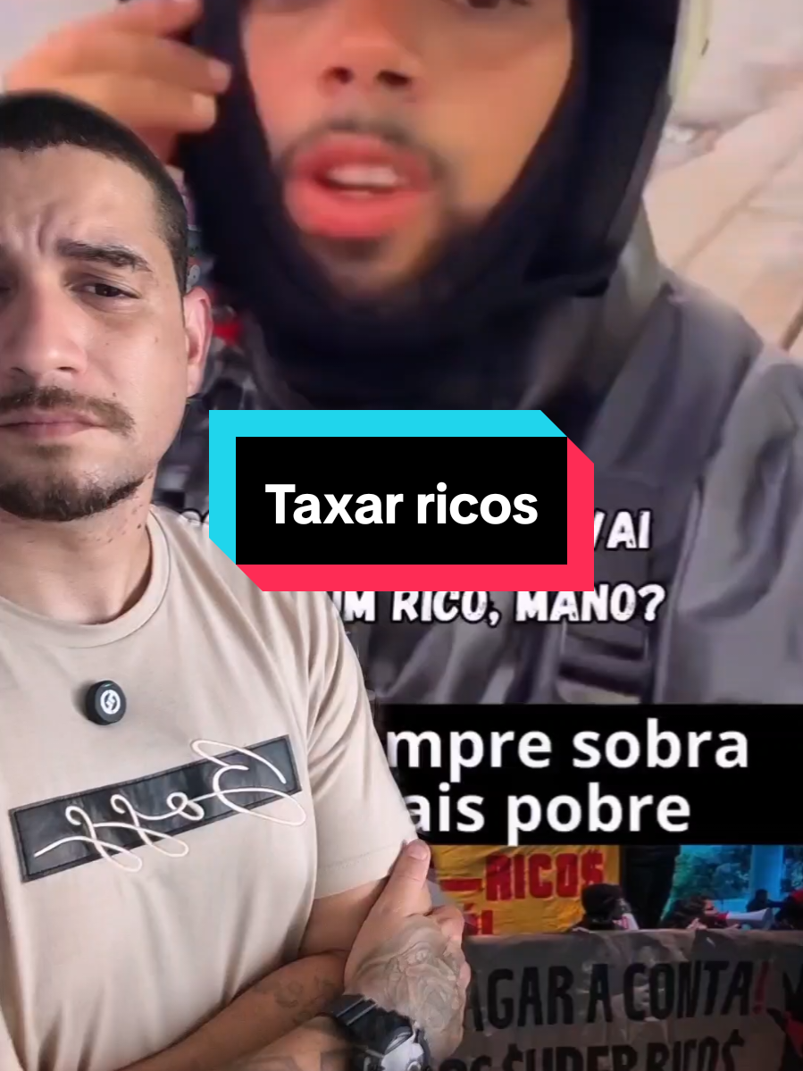 Muitos acham que a taxação dos ricos serão repassado aos produtos. #lula #bolsonaro #bolsonaristas 