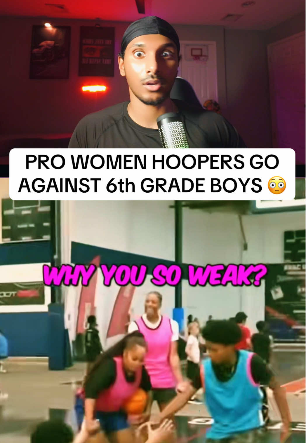What a matchup 😮‍💨 #WNBA #basketball #ballislife #tigerreacts #fyp 