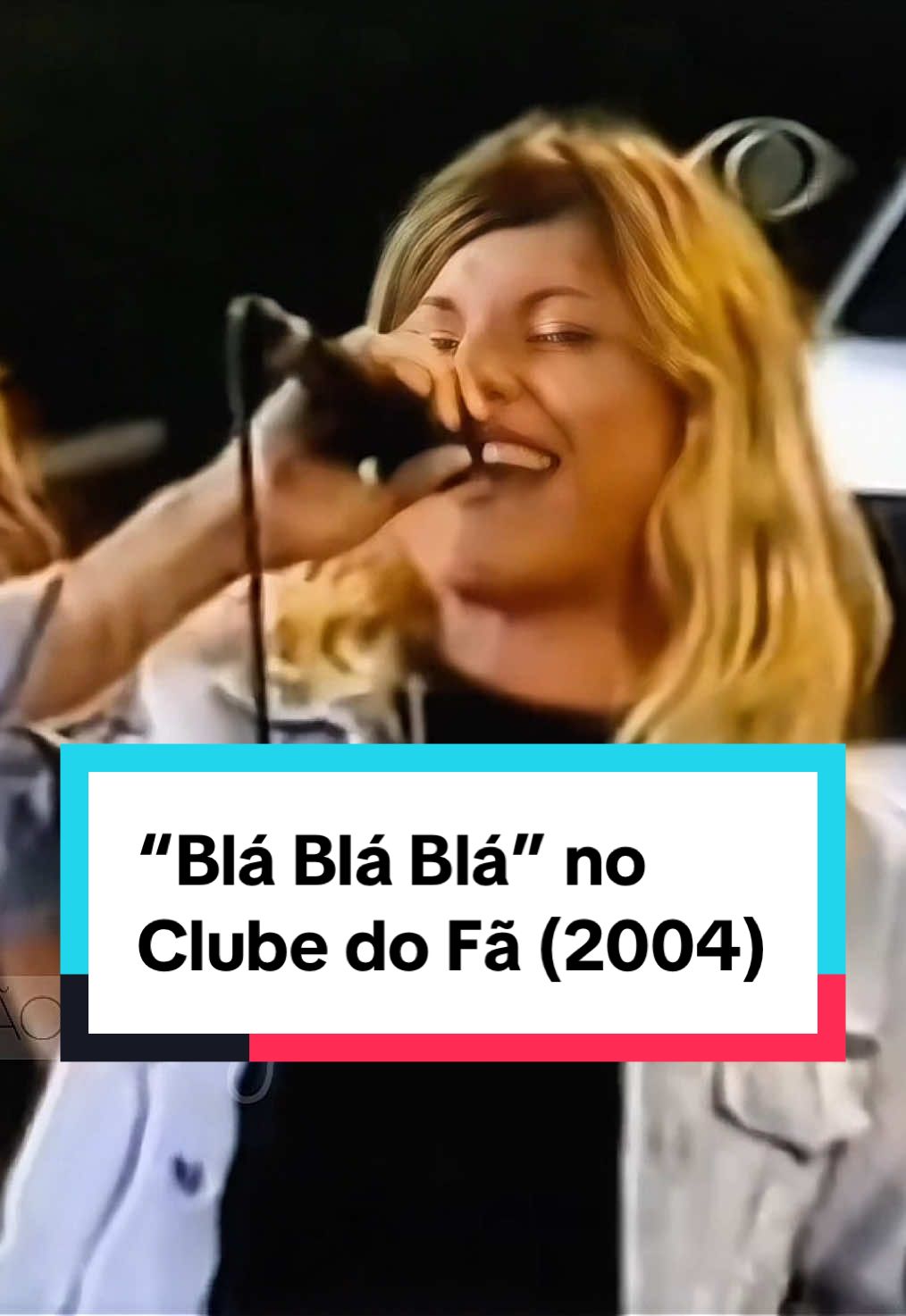 Como explicar essa energia entre elas?🔥 Lembrando que a Karin estava gripada e Fantine (que inclusive se perdeu na letra no meio da música😅) estava com o braço engessado. Aline arrasando no rap e Patrícia como sempre servindo vocais. Seria essa uma das melhores apresentações de “Blá Blá Blá”? 🎥Rouge se apresenta no “Clube do Fã”, pocket show transmitido na Band para promover o álbum “Blá Blá Blá” em 2004 #rouge #foryou #nostalgia #viral #humor