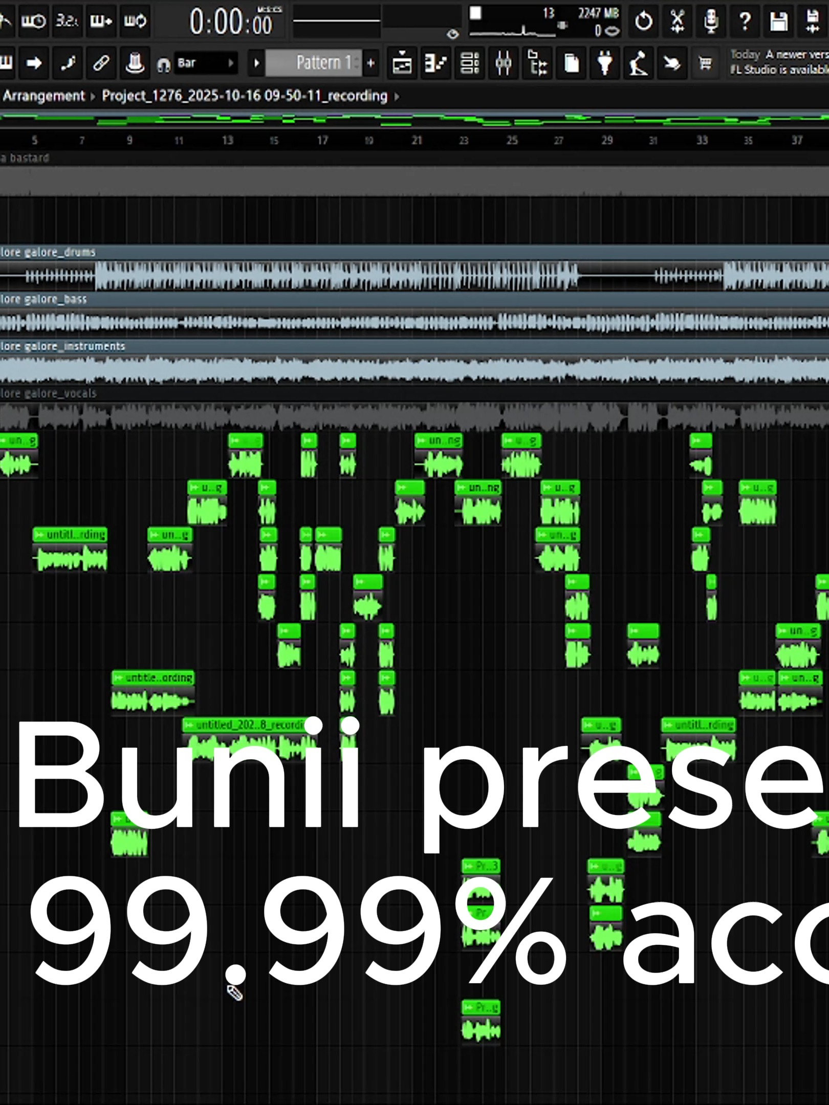 the most niche preset ever! #fyp #foryoupage #indie #viral #bunii