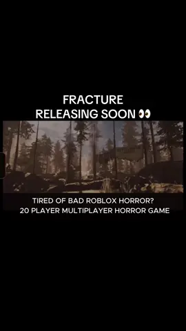 Fracture is releasing very soon, get ready! 🔥 #fracture #fractureroblox #robloxfyp #horrorgame #robloxhorror 