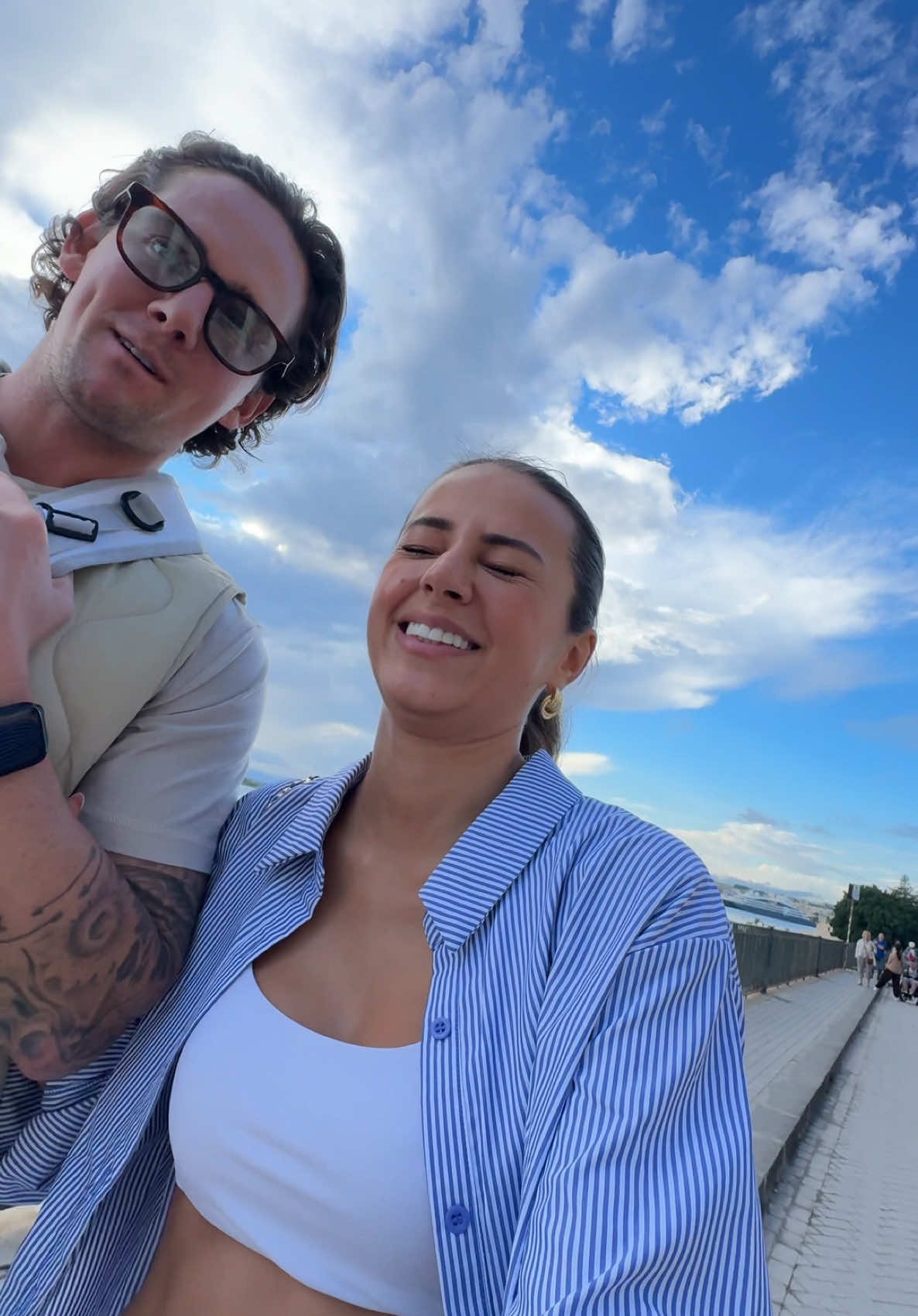 FINAL DAY IN SICILY🍋☀️ had the most amazing time with @David Templer Does anyone else’s boyfriend reel of facts? 🤣😭 #sicily #birthdaytrip #citybreak #couple #fyp 