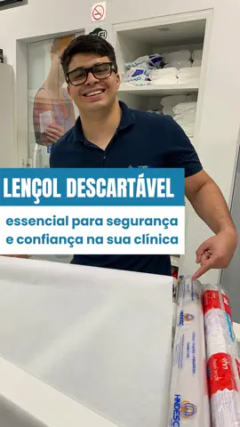 Você já parou para pensar no impacto do lençol hospitalar na experiência do seu paciente? Mais que um detalhe, ele é sinônimo de higiene, segurança e confiança. Por que escolher o lençol hospitalar descartável: 📌 Previne infecções e contaminações. 📌 Reduz custos de lavanderia e agiliza atendimentos. 📌 Reforça sua reputação profissional. Aqui na MedcomRio você encontra diferentes opções de lençol hospitalar da marca HNDESC. Fale com a gente e saiba qual modelo é o mais indicado para você. #LençolHospitalar #Insumos #MedcomRio
