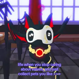 I hated playing adopt me until i stopped caring for values and trading for preppy pets i didnt even really like #adoptme #fyp #adoptmeroblox #roblox #adoptmepets 