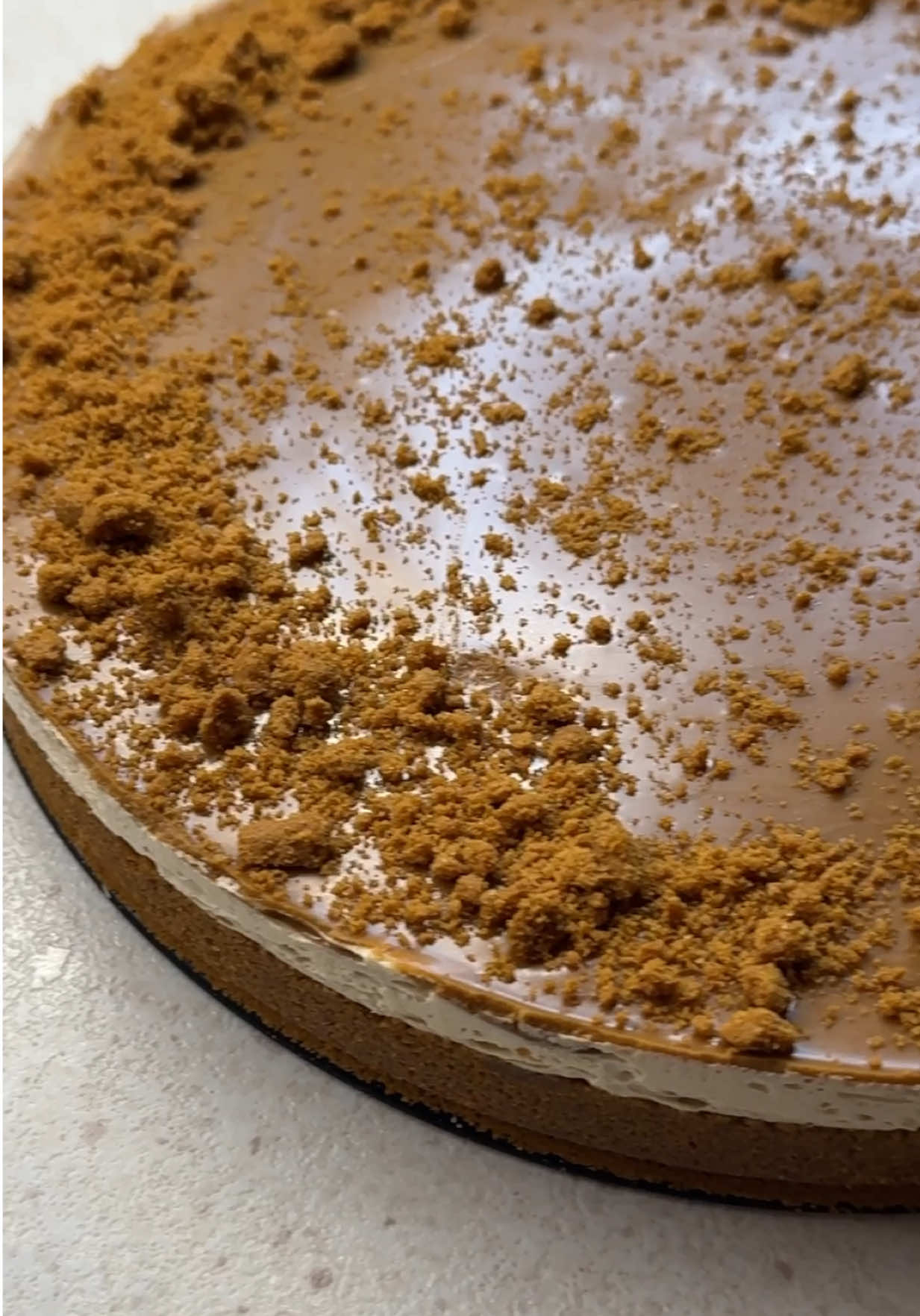 Lotus Biscoff Cheesecake ❤️ #cheesecake #lotusbiscoffcheesecake #lotusbiscoff #asmr #EasyRecipe 
