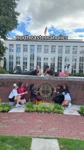 and no we won’t stop yapping about campus #northeastern #northeasternuniversity 