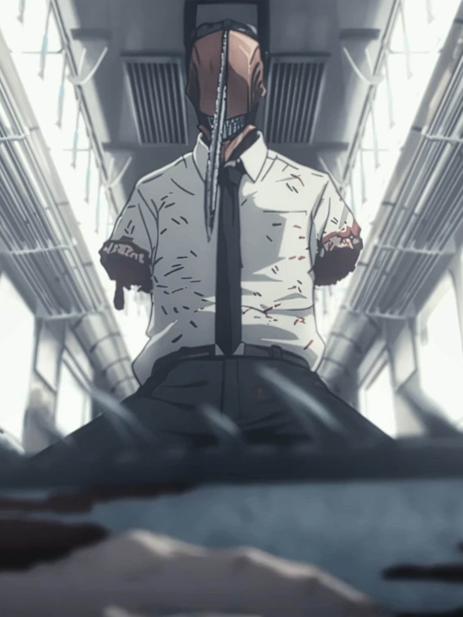 Movie's out in a week #fyp #viral #edit #chainsawman #denji