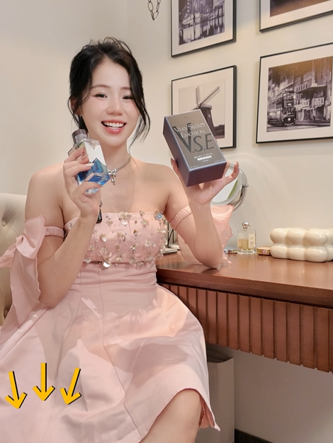 Mùi hương nước hoa 