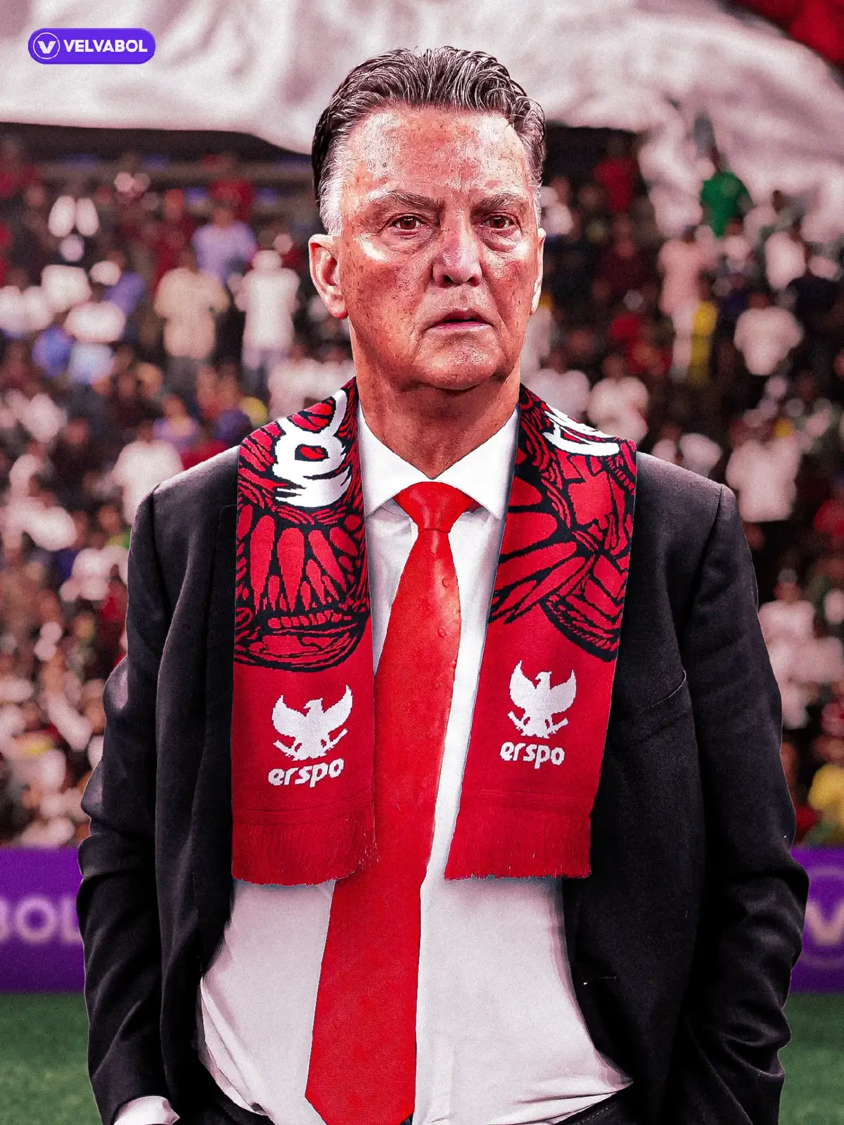 Waw waww! Louis van Gaal akan mengadakan konferensi pers yang akan membuat kejutan pada hari Senin.  Salah satu jurnalis ternama mengungkapkan Van Gaal merapat ke Indonesia? 🇮🇩🇮🇩 Setuju Vrenn?