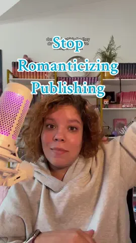 Maybe controversial opinion but I don’t think we should have dream agents or dream publishers. Similarly, I don’t think we should dismiss any scenarios or choices in our careers that we didn’t plan for or that makes us (healthily) uncomfortable for the sake of following the path that in your mind is meant to be. We put our business partners and career goals on a pedestal and forget to slow down and consider other paths. Romanticizing publishing only ever hurts the author, because we end up settling for less and negotiating with our true potential all for the vision of what our career was “supposed “ to be. We sell ourselves short again and again for a fantasy that does not exist because no journey is going to be perfect. There will always be ups and downs, and in my opinion the only dream ANYTHING is the one that champions you, believes in you, and prioritizes your career and growth as a creative. Sometimes we won’t know who those people or companies or what those decisions are until we work with them or are confronted by them, but we always have to be open to possibility of a new path. We should always take the time to research things even if we might find something we don’t want to see, and talk to those around us with more experience so we have a deeper more well rounded perspective. I’ve never regretted listening to my agent or editor, but I always consider my own opinion in anything we do. It’s a partnership, a *business* partnership, and we have to treat it as such or we will only end up burning ourselves.  #publishingmybook #authortok 